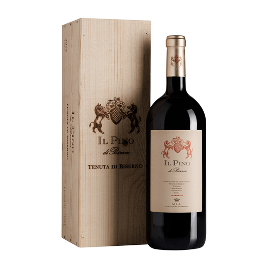 Il Pino di Biserno Toscana IGT Doppelmagnum (3,0 Liter)