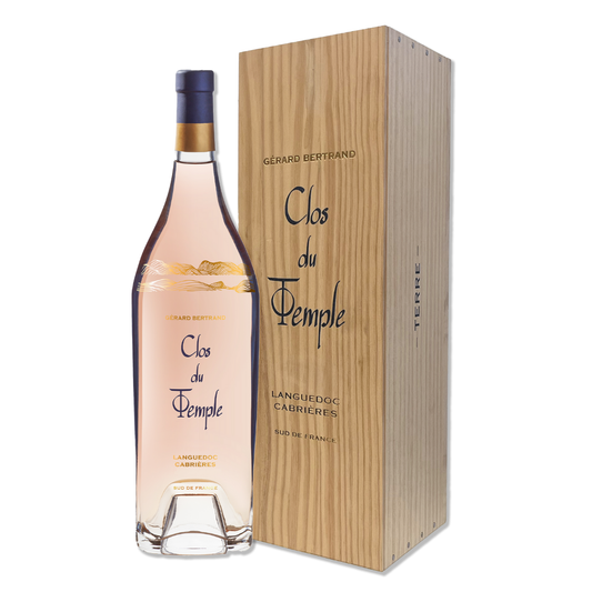 Gérard Bertrand Clos du Temple Doppelmagnum (3,0 Liter), 2022