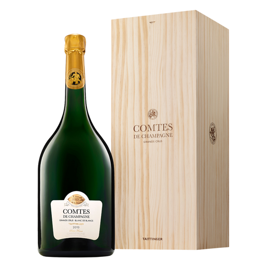 Comtes de Champagne Blanc de Blancs Doppelmagnum (3,0 Liter), 2013