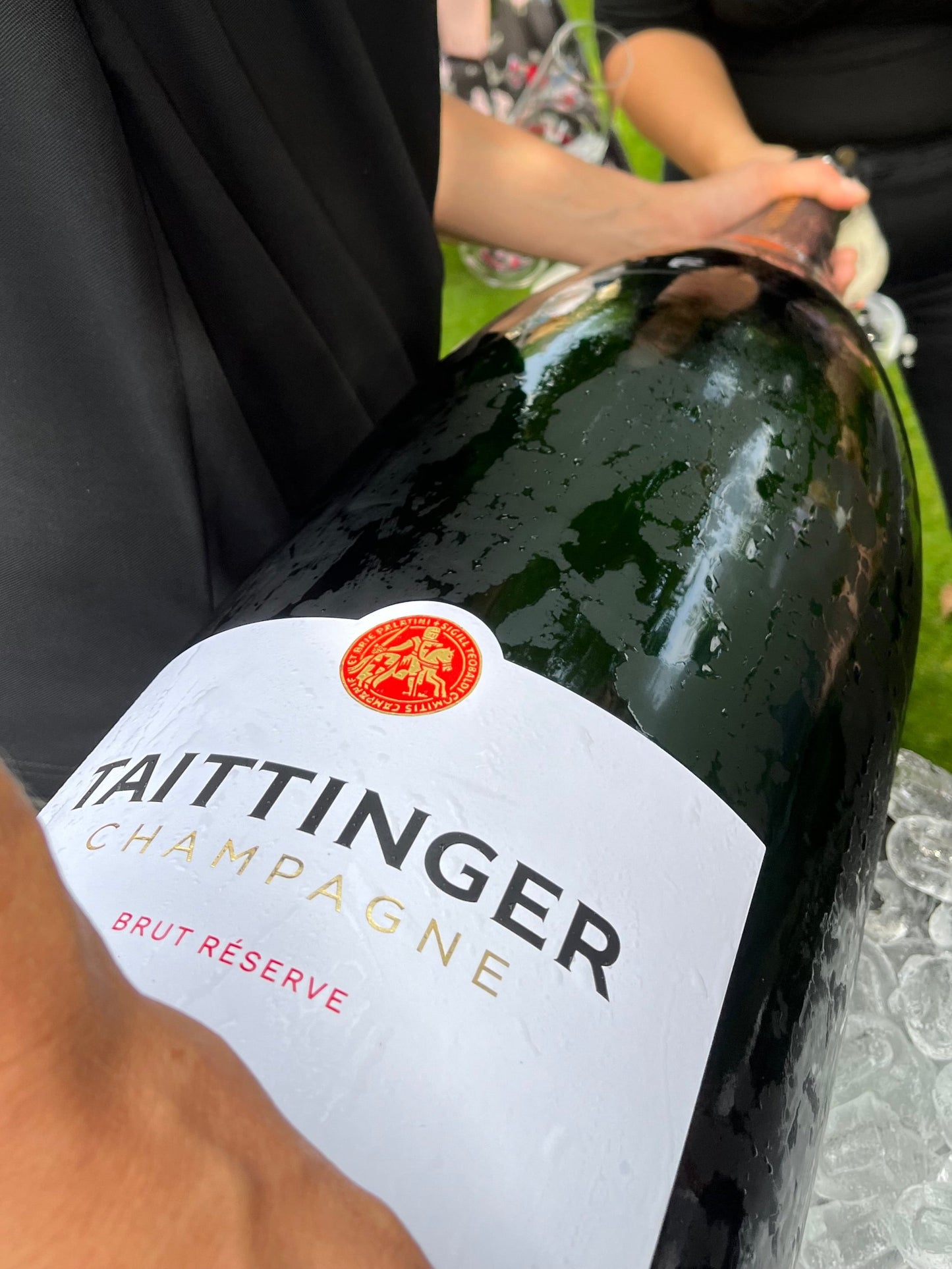 Taittinger Brut Reserve Champagner Nebukadnezar (15,0 Liter)