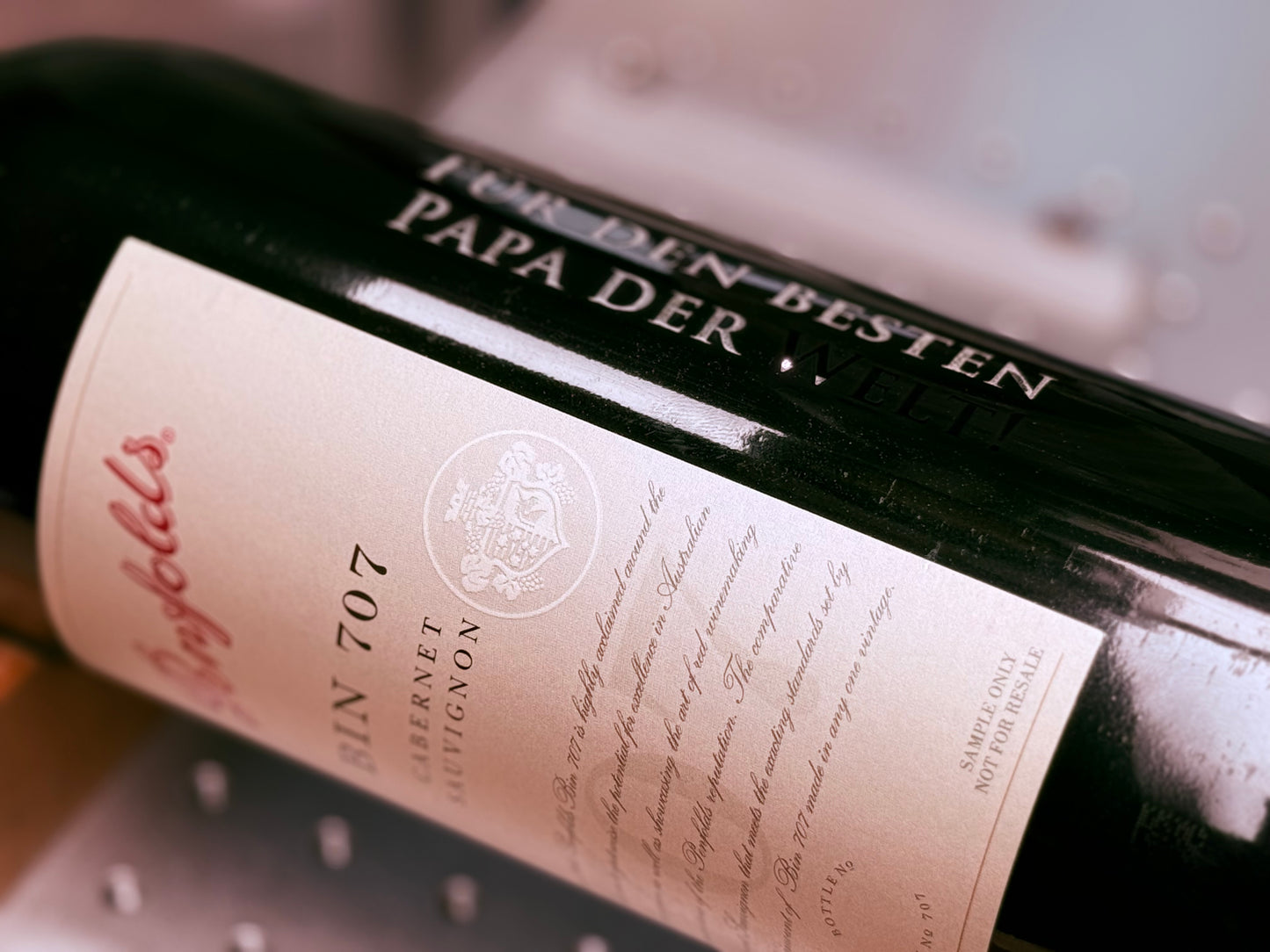 Penfolds Bin 707 Cabernet Sauvignon Magnum (1,5 Liter), 2018