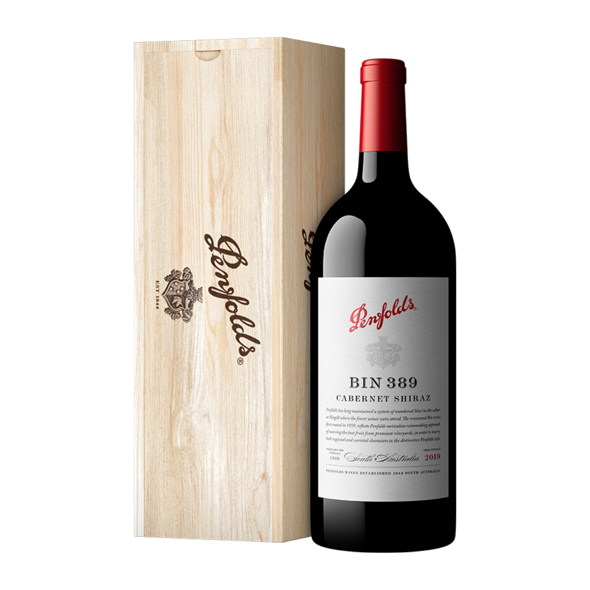 Penfolds Bin 389 Doppelmagnum (3,0 Liter), 2019