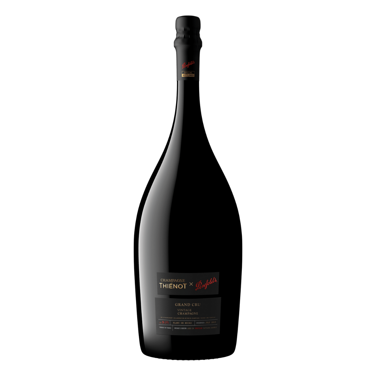 Penfolds Champagner Lot 3 GP Doppelmagnum (3,0 Liter), 2012