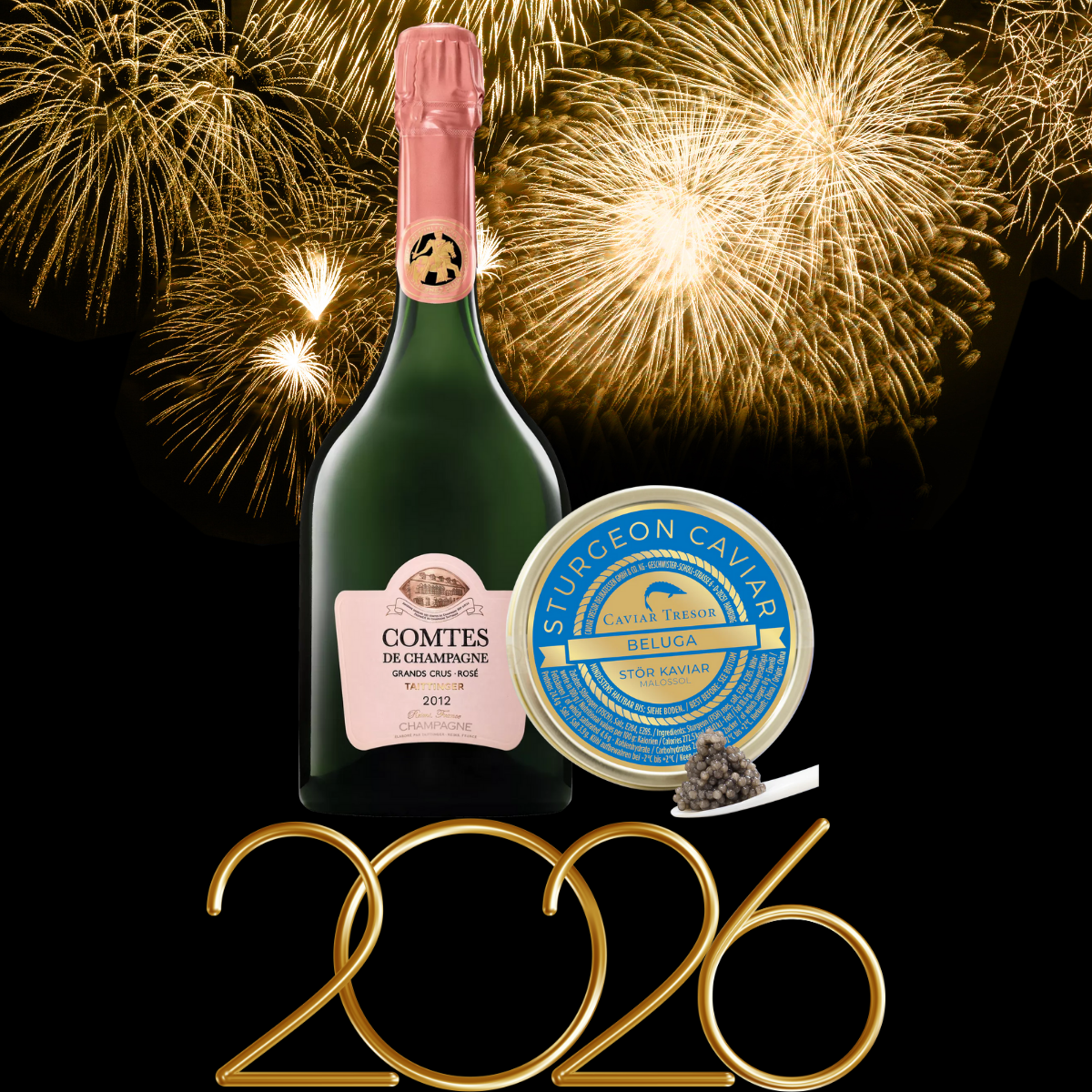 Silvester-Bundle "for two"