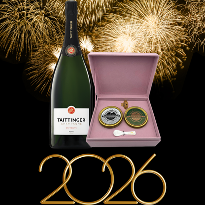 Silvester-Bundle "Caviar & Champagne"