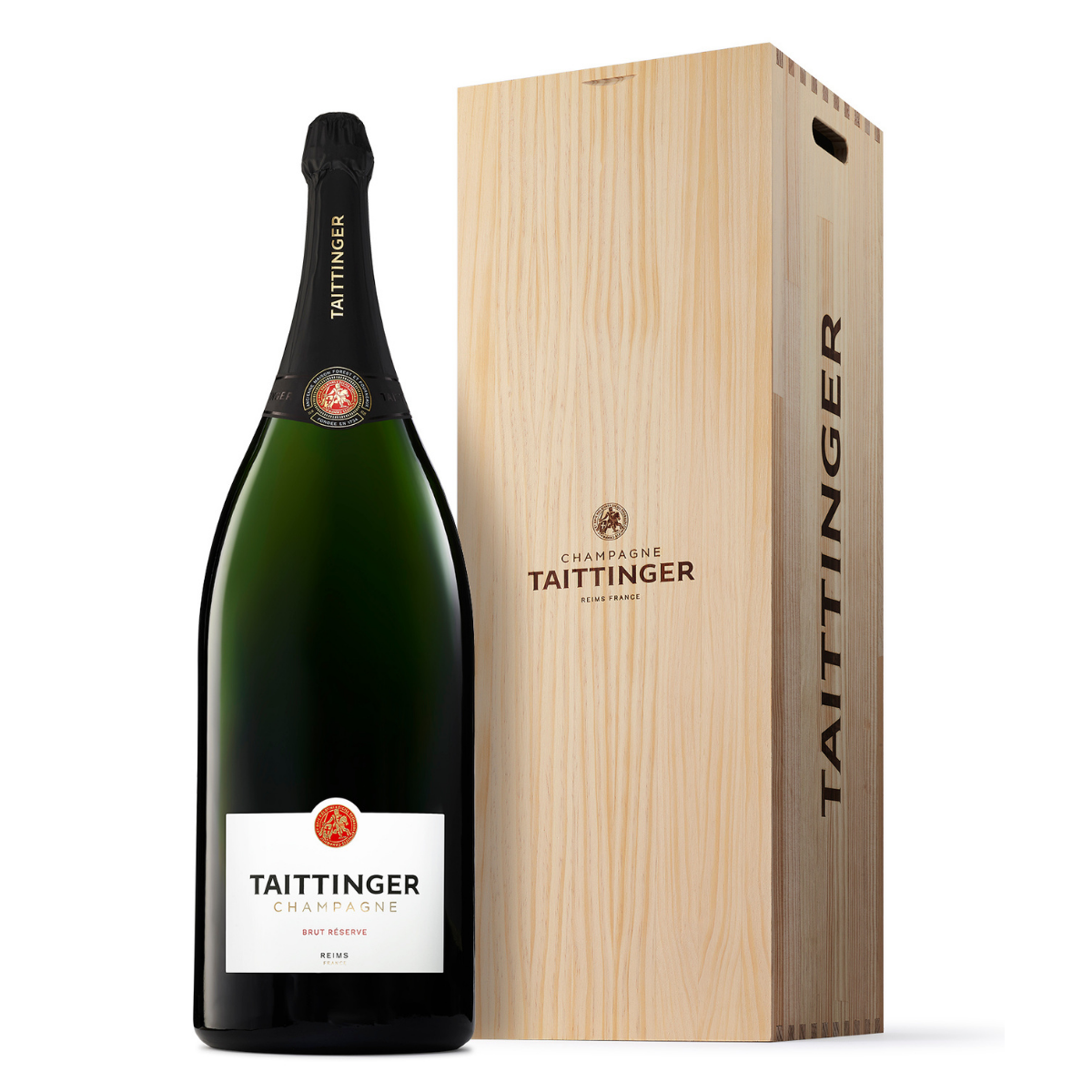 Taittinger Brut Reserve Champagner Balthazar (12,0 Liter)