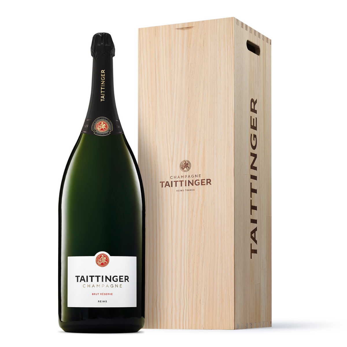 Taittinger Brut Reserve Champagner Methusalem (6,0 Liter)