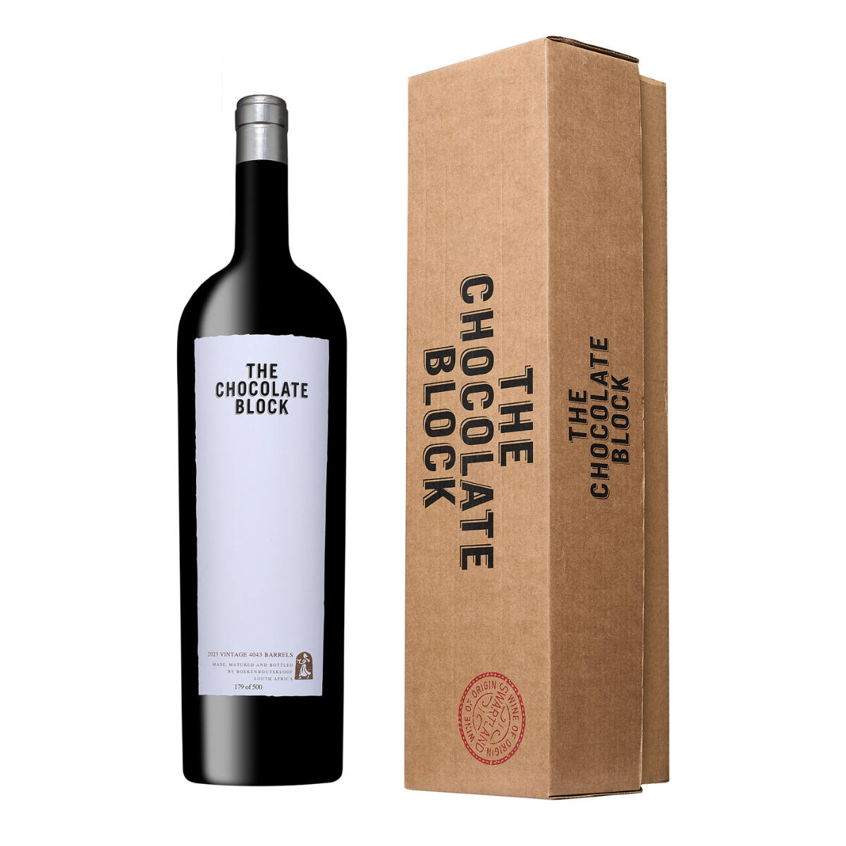 The Chocolate Block Methusalem (6,0 Liter), 2023