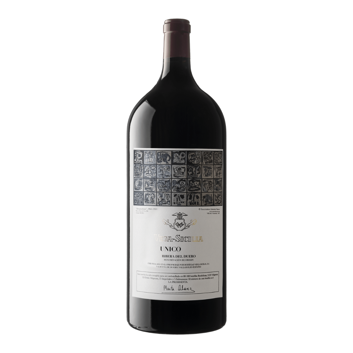 Unico Salamanzar (9 Liter), 2012