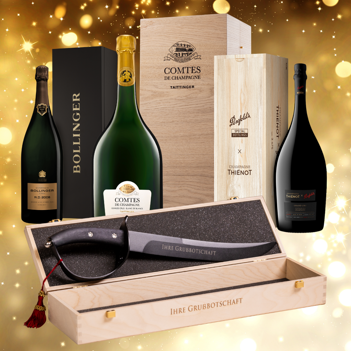 Weihnachts-Bundle "Champagner-Experience"