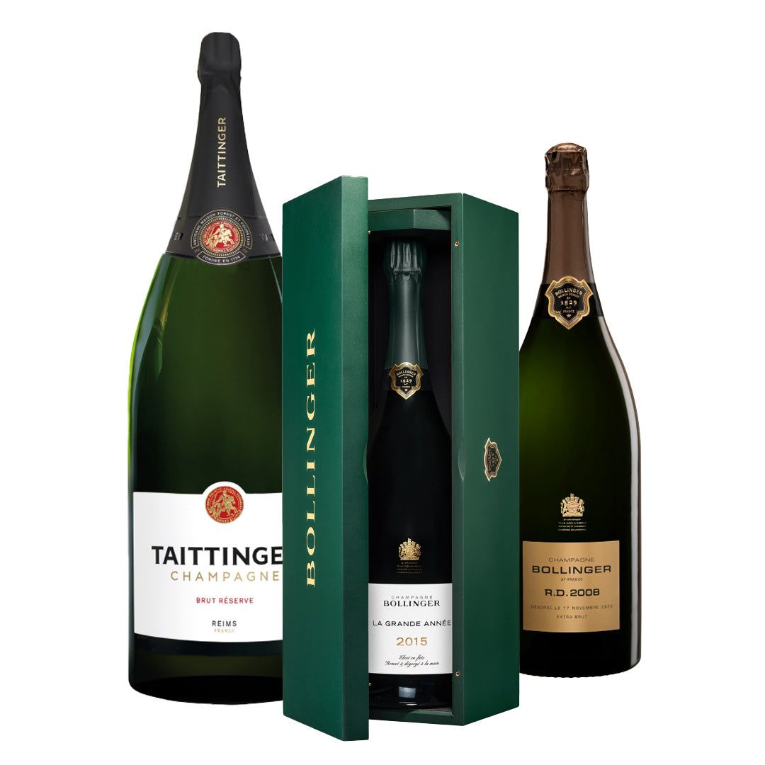 Bollinger La Grande Année Doppelmagnum (3,0 Liter), 2015