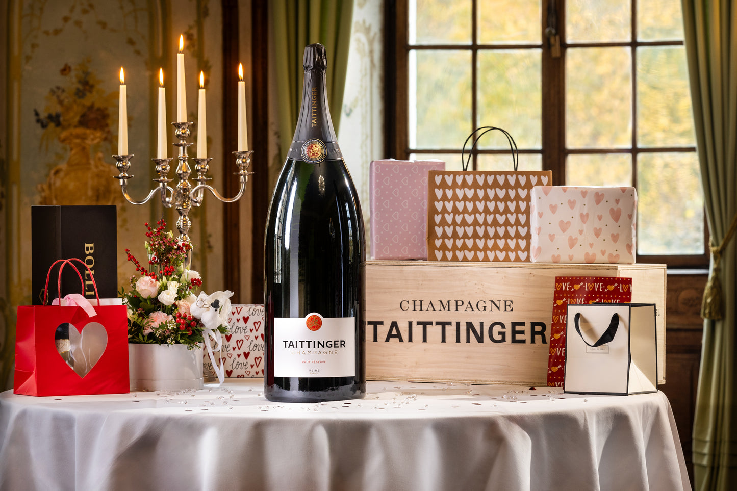 Taittinger Brut Reserve Champagner Nebukadnezar (15,0 Liter)