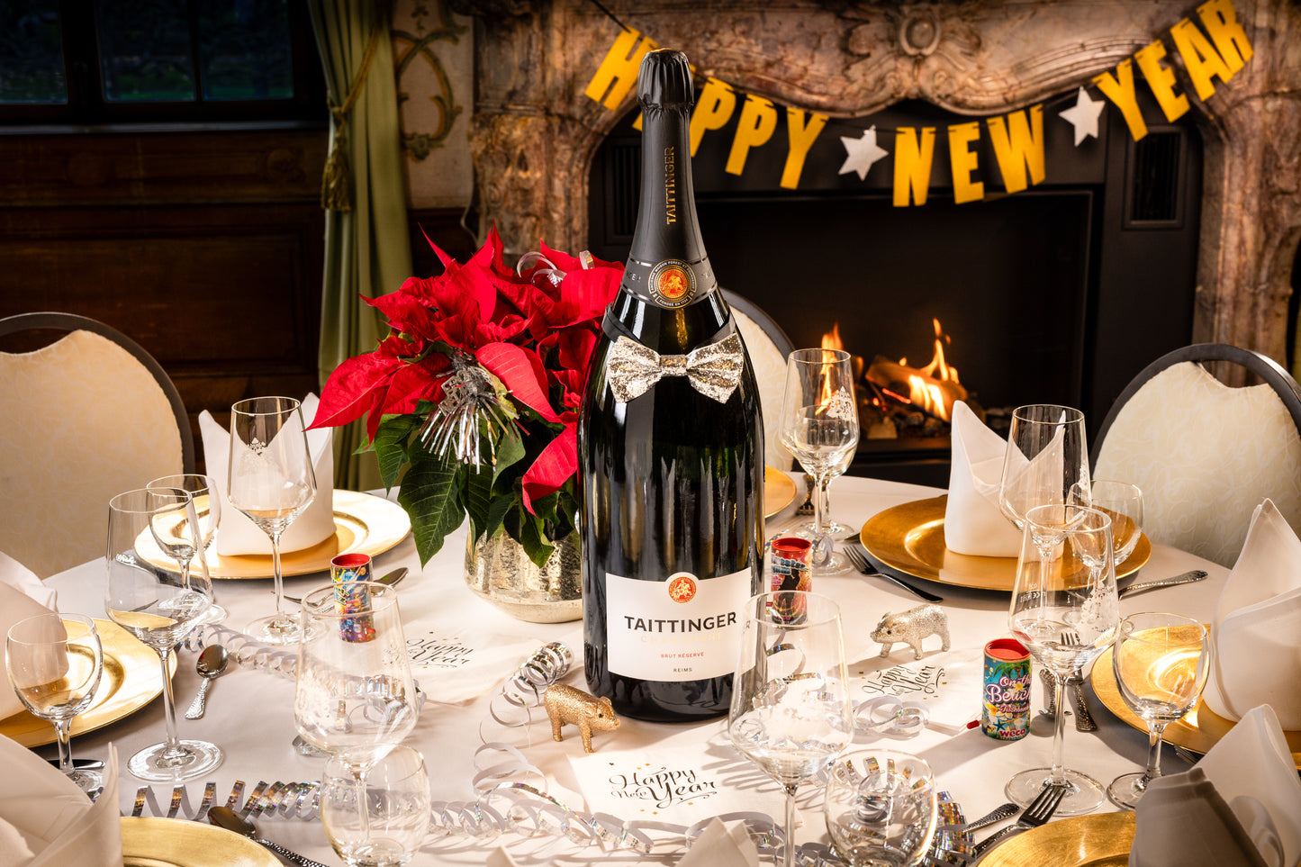 Taittinger Brut Reserve Champagner Nebukadnezar (15,0 Liter)