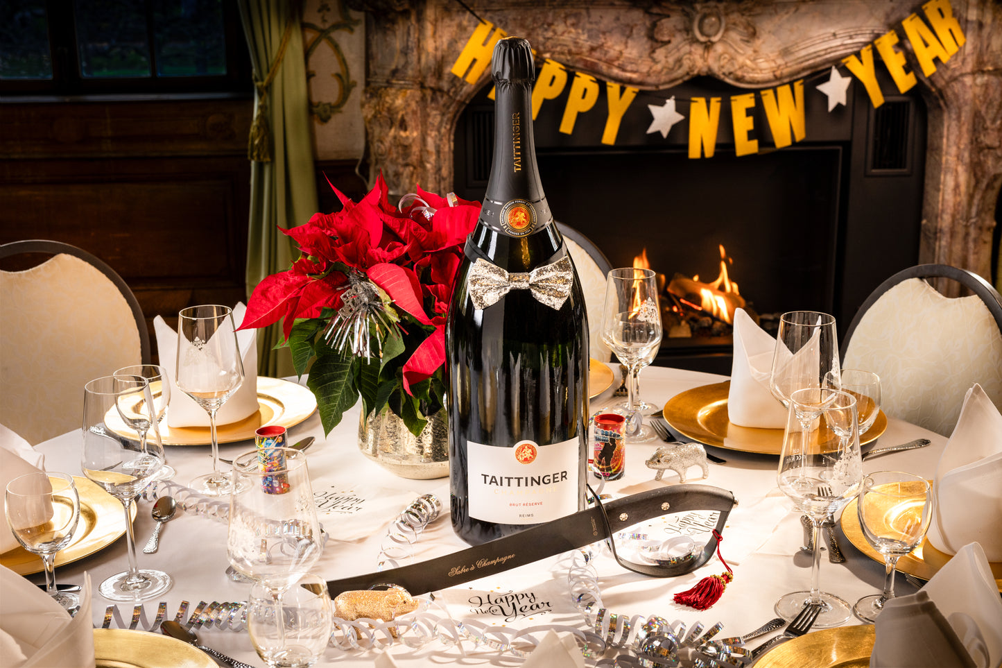 Silvester Party-Bundle "Rakete"