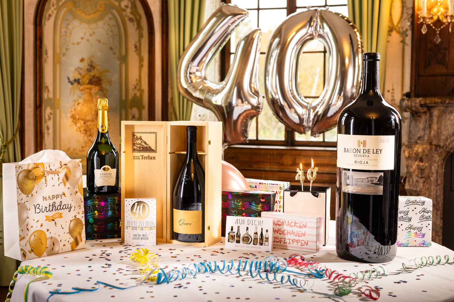 Comtes de Champagne Blanc de Blanc Methusalem (6,0 Liter), 2013